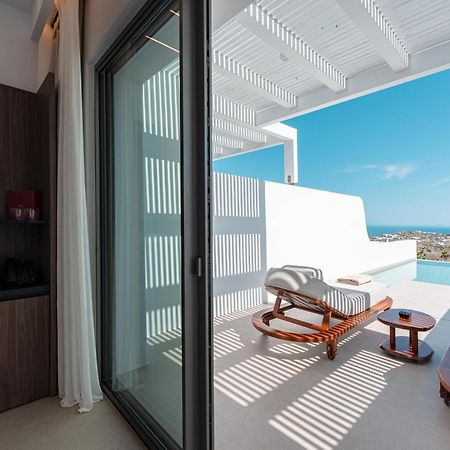 Muse Of Mykonos Luxury Suites Mykonos Town Exterior foto