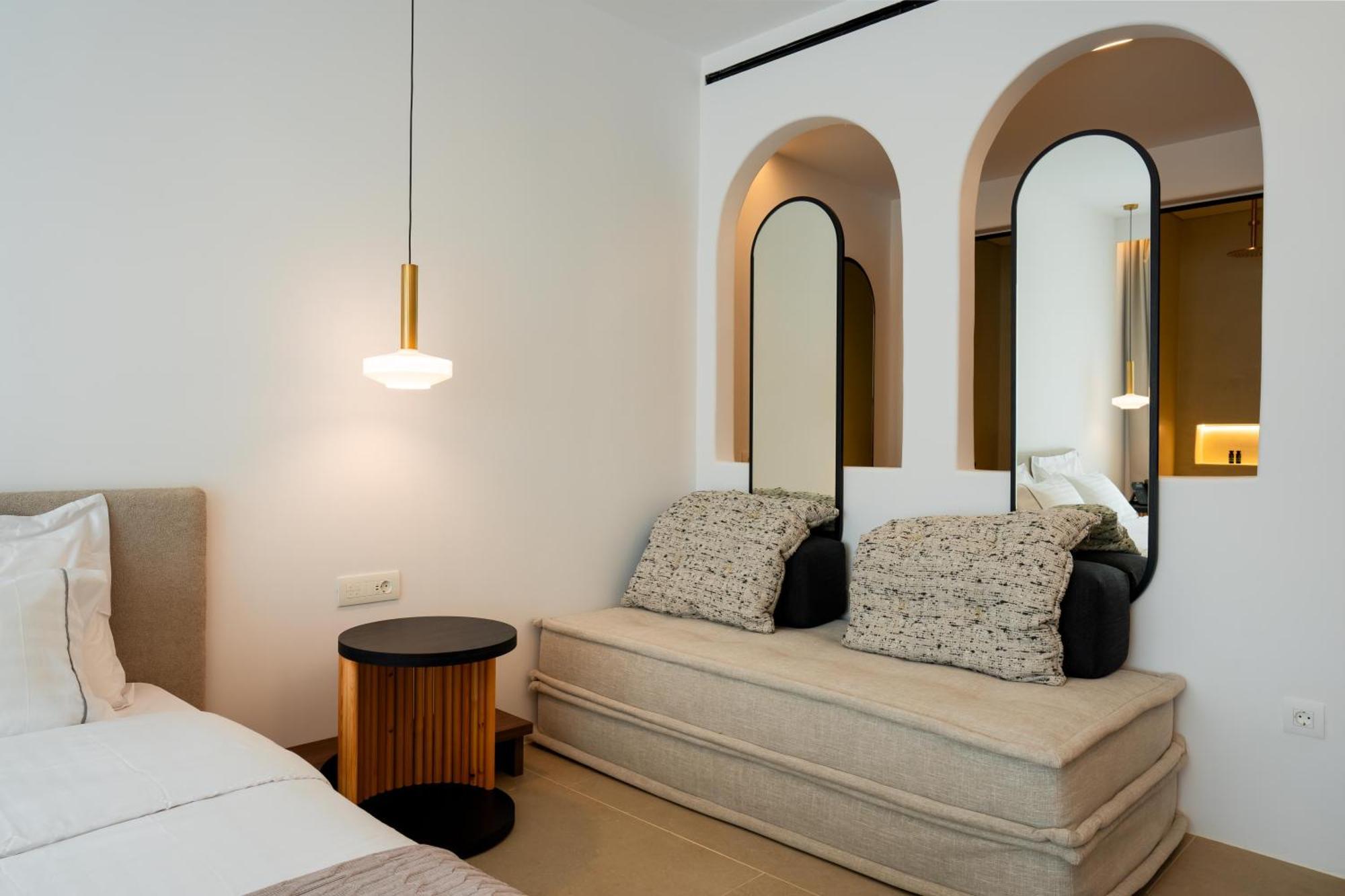 Muse Of Mykonos Luxury Suites Mykonos Town Exterior foto