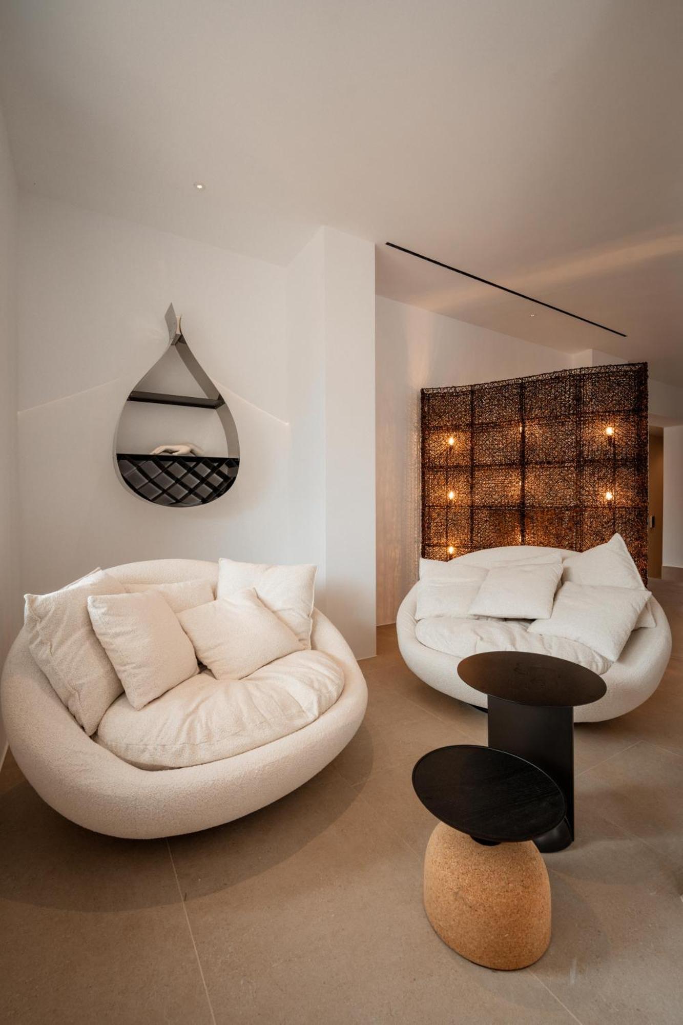 Muse Of Mykonos Luxury Suites Mykonos Town Exterior foto