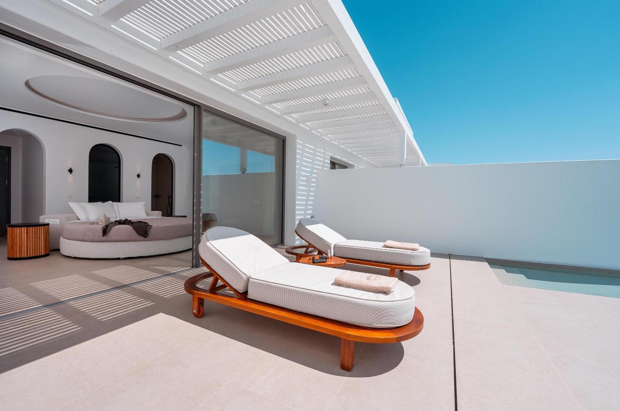 Muse Of Mykonos Luxury Suites Mykonos Town Exterior foto