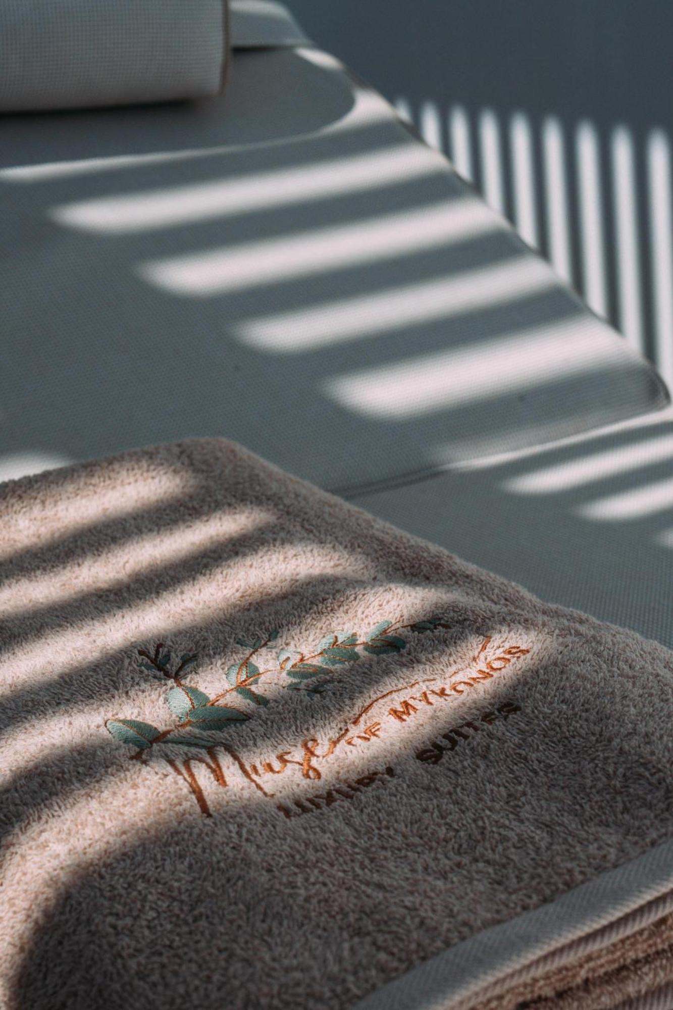 Muse Of Mykonos Luxury Suites Mykonos Town Exterior foto