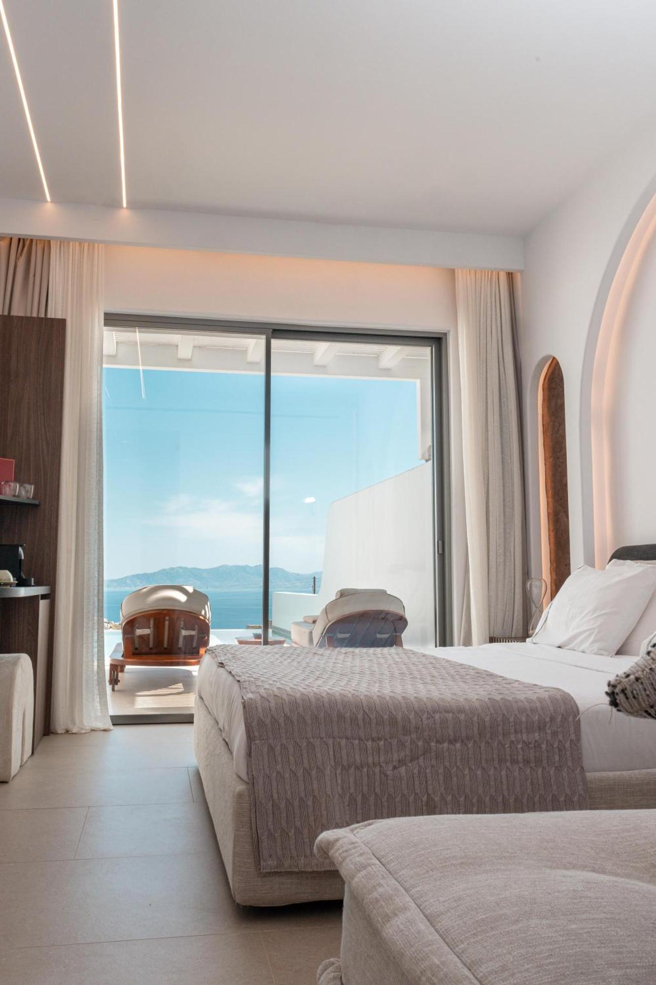 Muse Of Mykonos Luxury Suites Mykonos Town Exterior foto