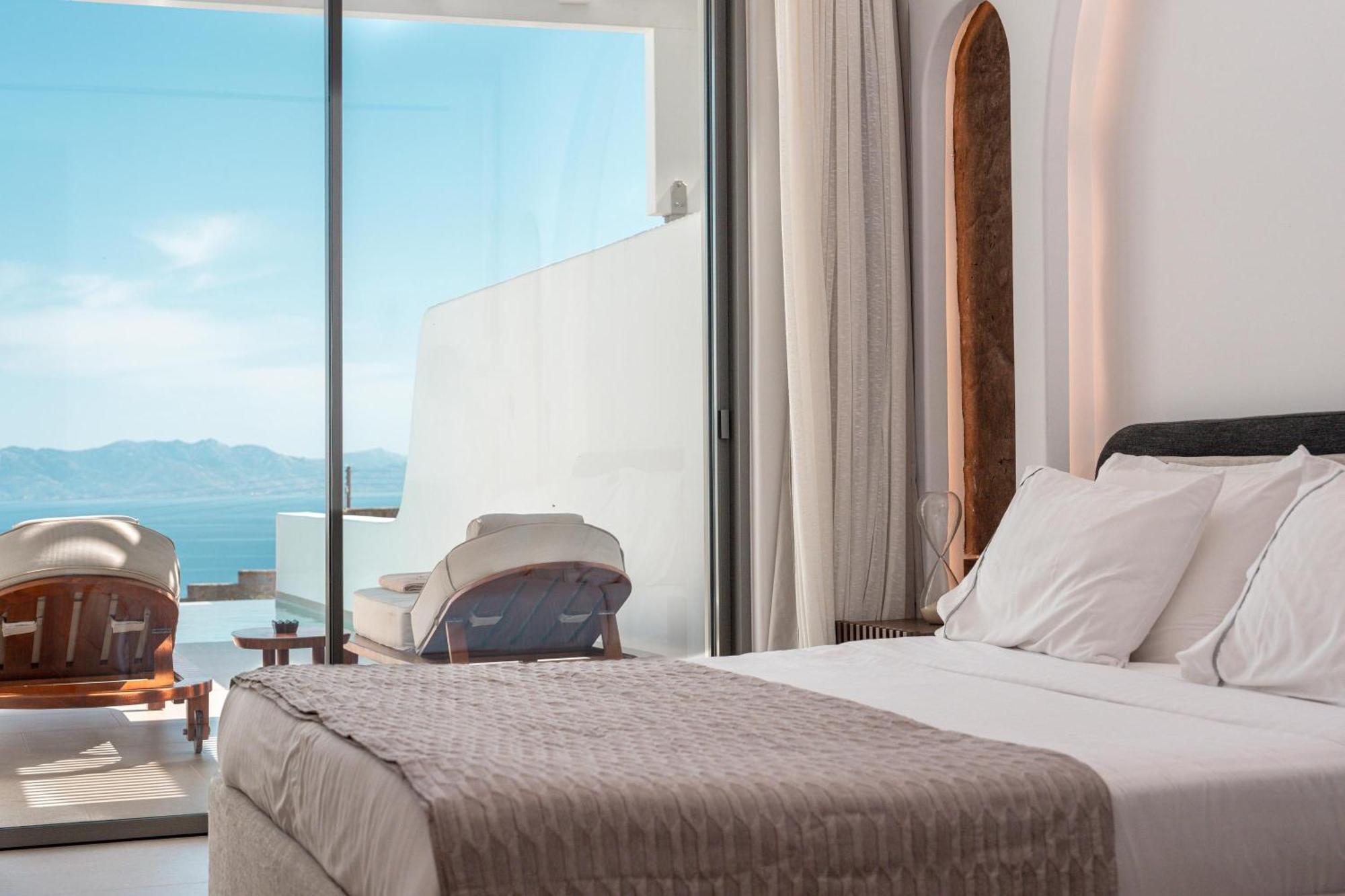 Muse Of Mykonos Luxury Suites Mykonos Town Exterior foto