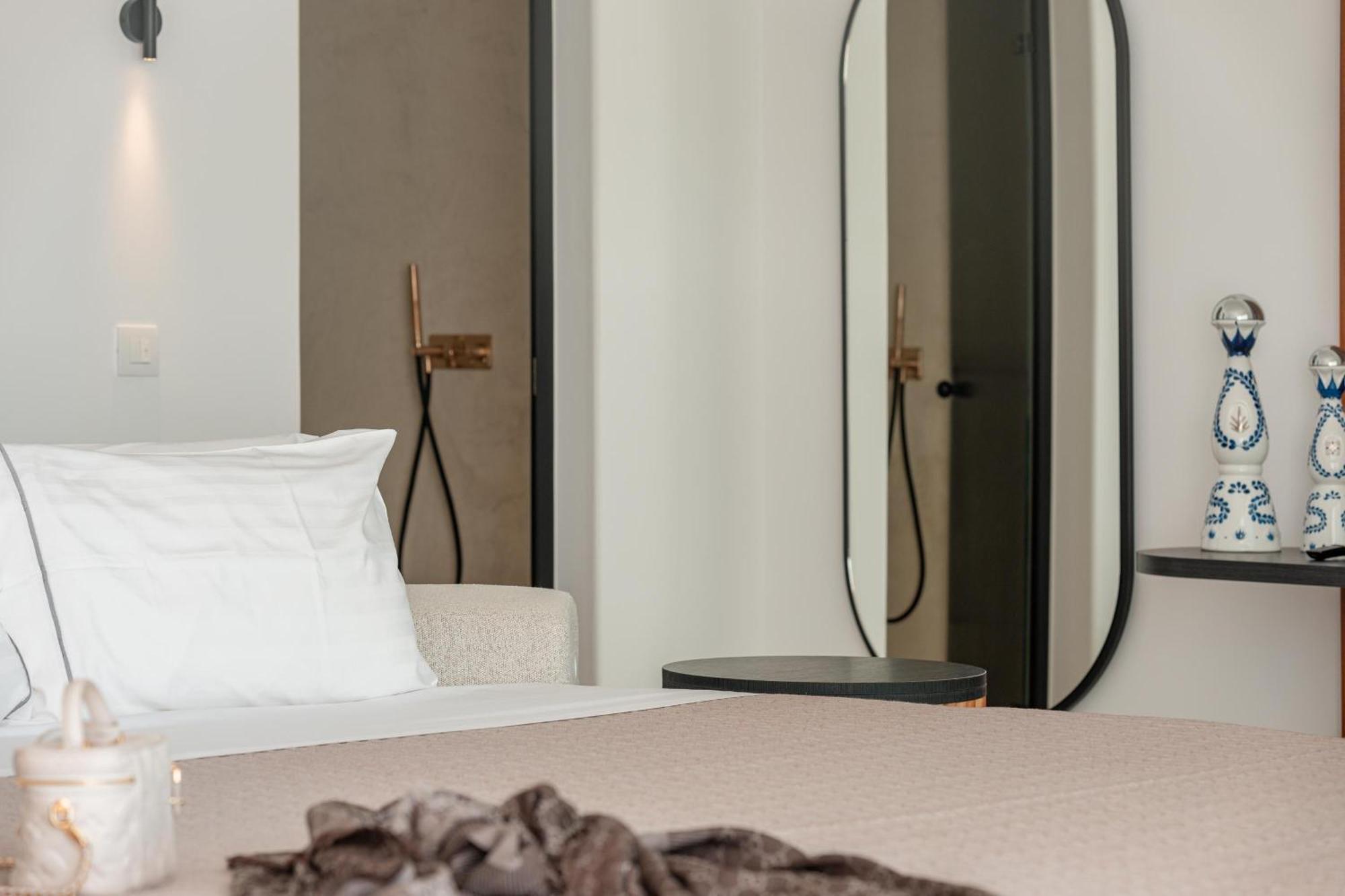 Muse Of Mykonos Luxury Suites Mykonos Town Exterior foto