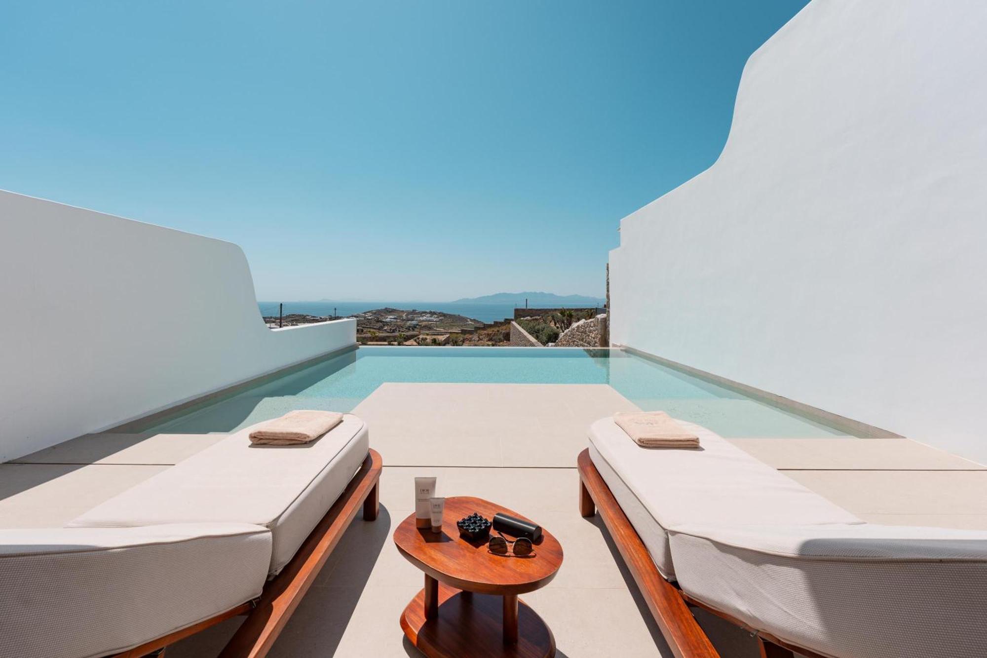 Muse Of Mykonos Luxury Suites Mykonos Town Exterior foto