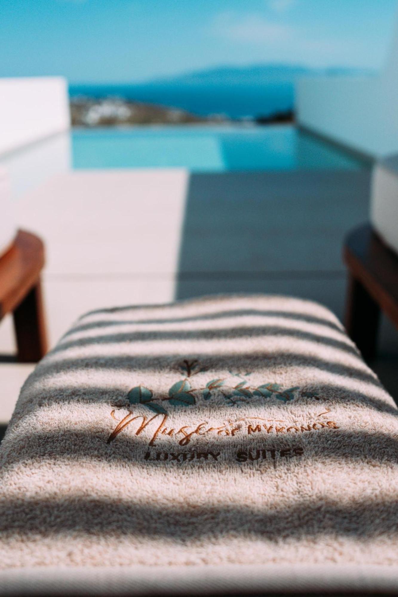 Muse Of Mykonos Luxury Suites Mykonos Town Exterior foto